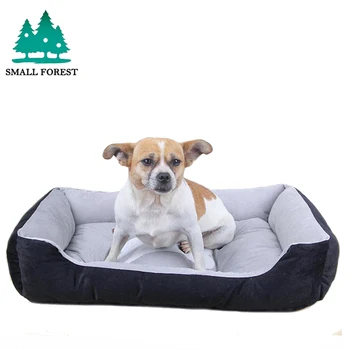 

Small Forest Bone Pet Bed Warm Pet bed linen For Small Medium Large Dog Cat Soft Pet Bed
