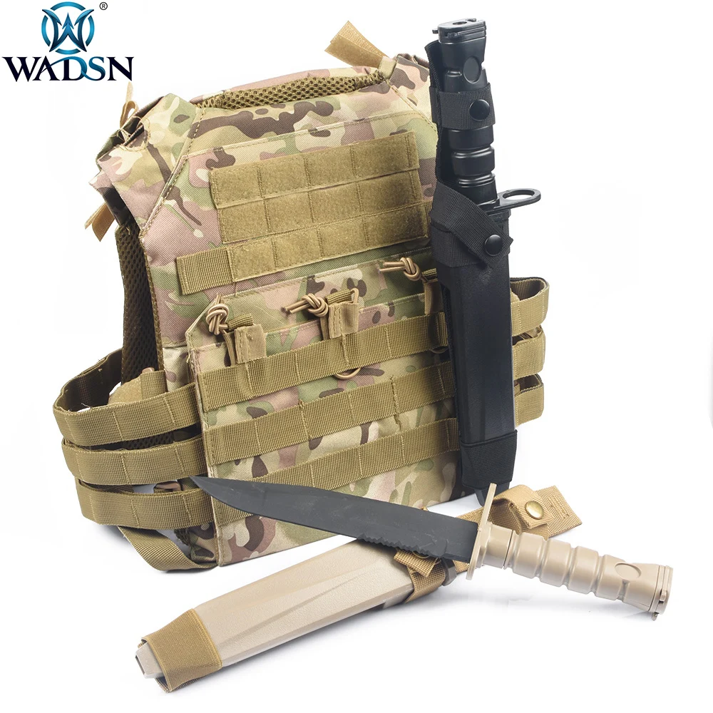 WADSN M10 манекен байонет пластиковый игрушечный меч Американский армейский кингал тактическая тренировка Открытый страйкбол Косплей Охотничьи аксессуары