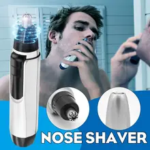 Электрический триммер для ушей в носу для мужчин и женщин, для шеи, бровей, лица, Очищающий тример, бритва для удаления, триммер для бритья, триммер для носа, уход за лицом