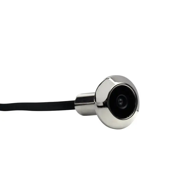 Doorbell Digital Door Viewer Rechargeable Battery Support TF Card Home Security Camera Peephole Cam