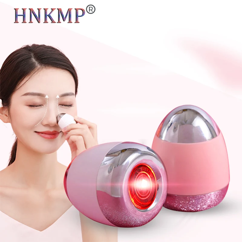 Skin-Care-Device Vibrat-Massager Makeup-Remover ION Facial-Mesotherapy HNKMP Face-Care-Tool