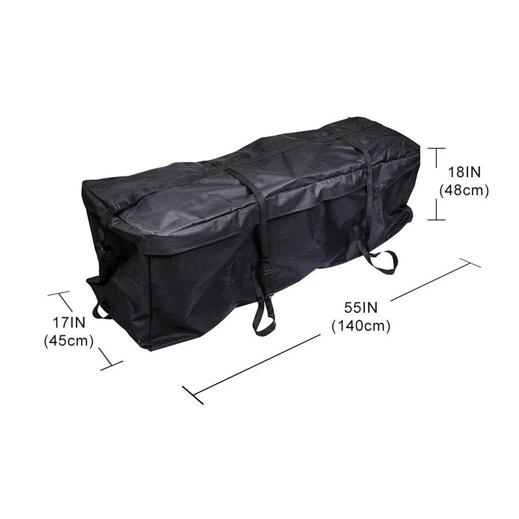 Переноска на крышу автомобиля, дорожная сумка, огромный водонепроницаемый багаж, сумка из ткани Оксфорд, корзина