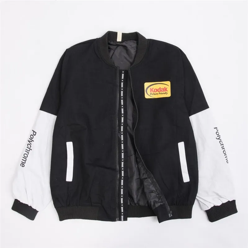 Zogaa 2019 Vrouwen Mannen Jas Merk Baseball Kleding Bovenkleding Japanse Stijl MA1 Bomber Jas Piloot Streetwear Afdrukken Jas