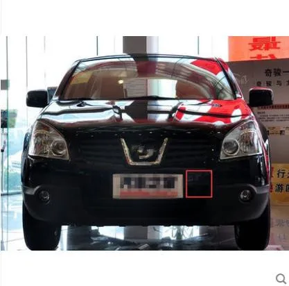 Передний бампер Фаркоп Крышка для Nissan Qashqai Dualis J10 2008