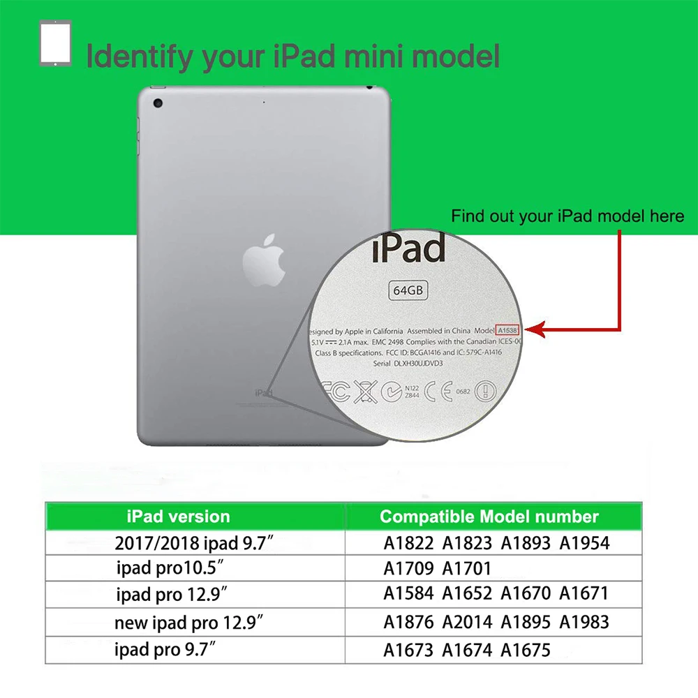 Для ipad Air 2 кожаный чехол / ipad 9," ПК Защитный чехол для ipad Pro 10,5" 12," кожаный смарт-чехол