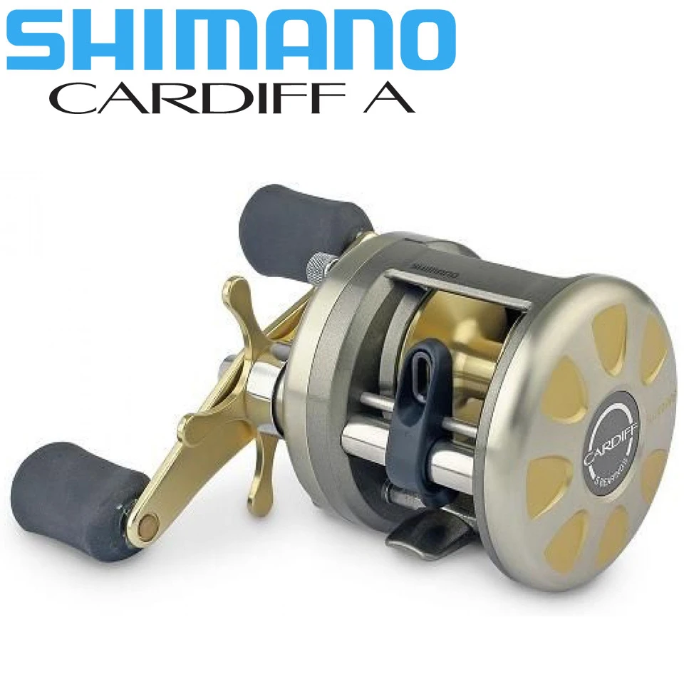 Круглая Катушка SHIMANO CARDIFF 5 2: 1/5.8:1 соотношение 4 5/5 0 кг максимальная тяга + 1