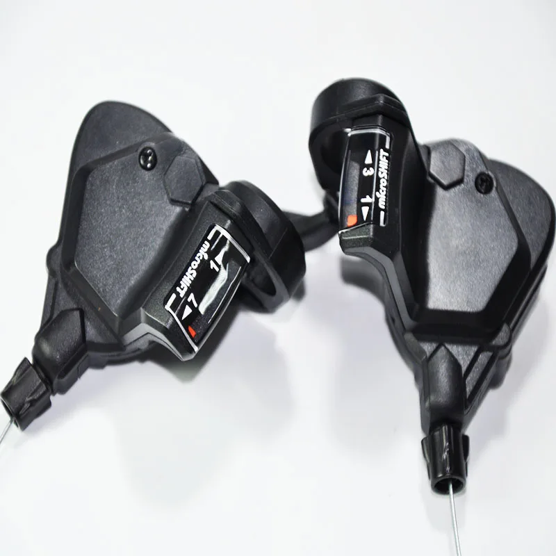 Micshift-マウンテンバイクギアシフト,3 x TS38-7/9スピード