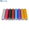 Multicolor Metal Power Bank DIY Kit Storage Case Box Free welding Suit 1X 18650 Battery 5V 1A USB External Charger smart phone ► Photo 1/6