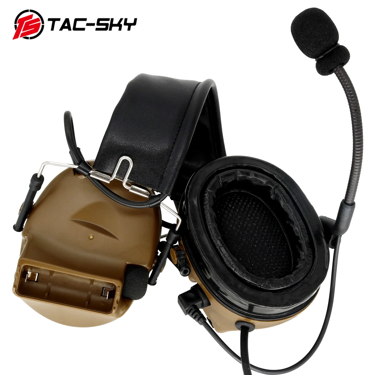 COMTAC TAC-SKY comtac ii silicone earmuffs tactical comtac noise reduction pickup military tactical headphones comtac ii