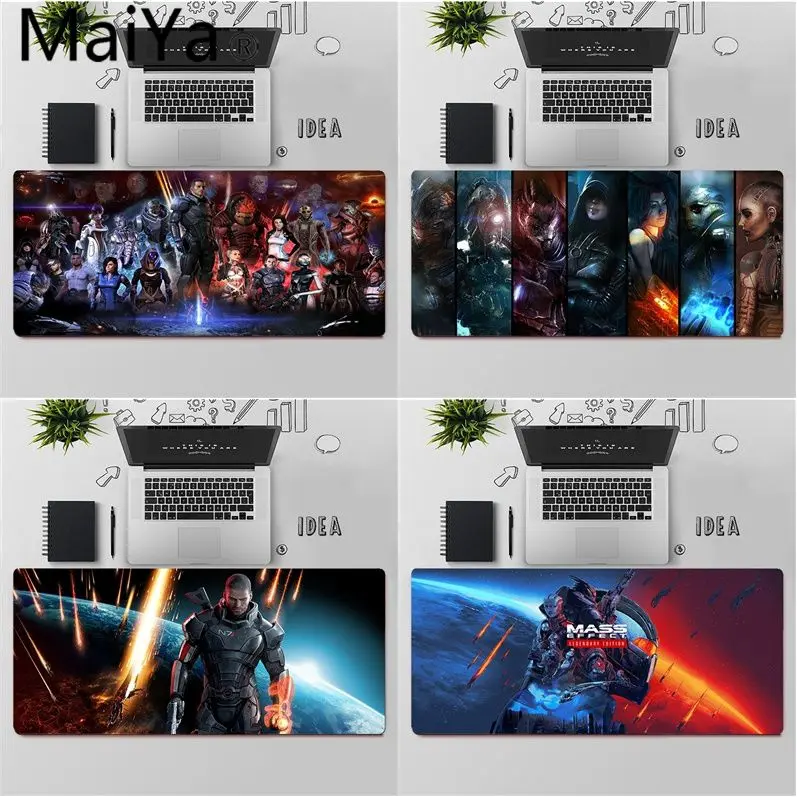

Maiya Top Quality Mass Effect Legendary Edition Office Mice Gamer Soft Mouse Pad Free Shipping Large Mouse Pad Keyboards Mat