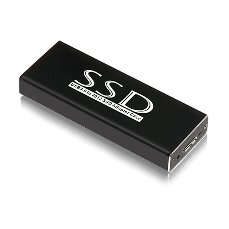 SSD Fall USB3.0 ZU SSD Festplatte HDD Gehäuse Adapter Externe Box für 2013 2014 2015 apple MacBook