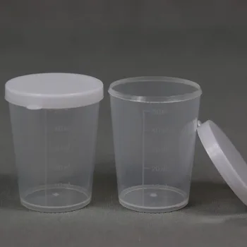 

Plastic Graduated Measuring Cup for Baking Beaker Liquid Measure Cup Container 15ml/20ml/30ml/50ml/100ml/250ml/500ml/1000ml