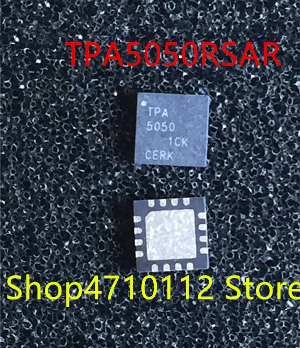 10 шт./лот TPA5050RSAR TPA5050 TPA 5050 VQFN-16 | Электроника