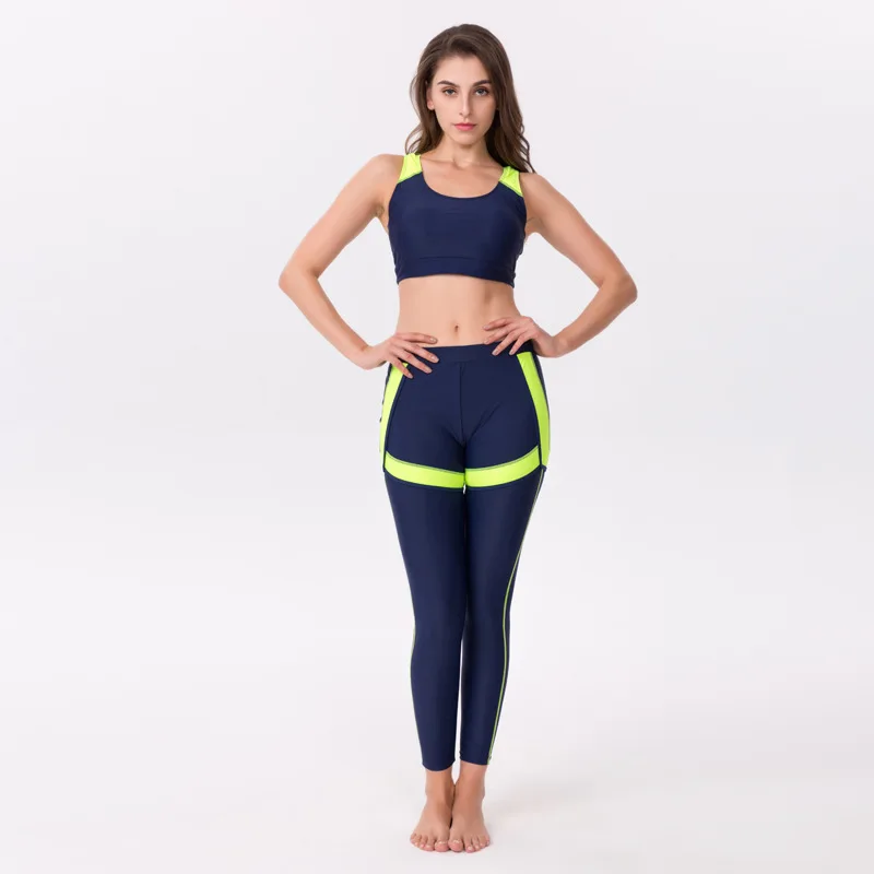 

Hot Springs Bathing Suit Women's 2019 New Style Three-piece Set Conservative Split Skirt-Korean-style Long Sleeve Industry Sport