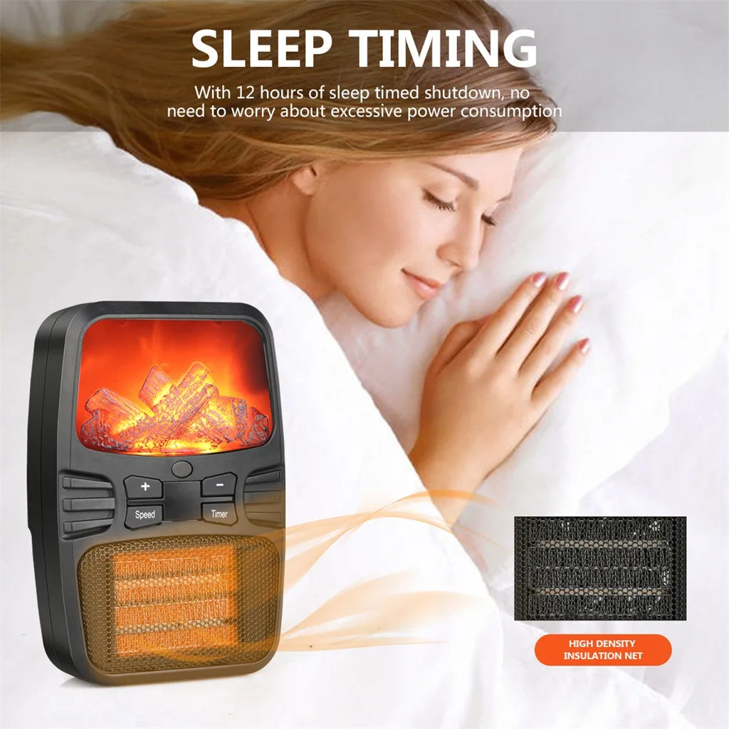 

2019 New Fashion Flame Heater Small Air Conditioning Portable Heater Mini Multi-Function Heater Great Tools Drop Shipping 9.9