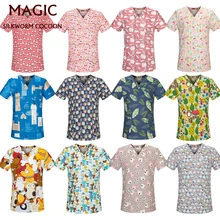 Красота салон стоматологическая клиника аптека ПЭТ veterinar форма лабораторный халат Для женщин хирургические медицинские униформа для сотрудниц спа-салонов Больница униформа медсестры