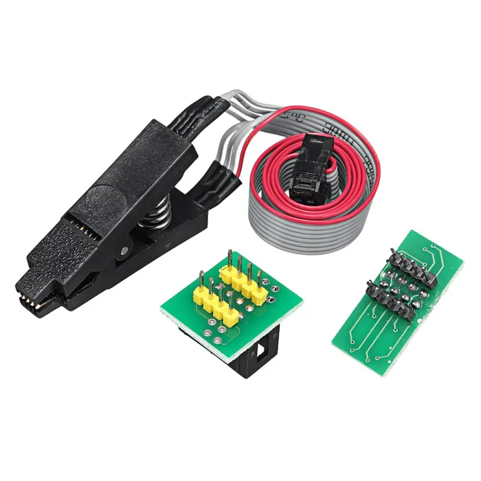 EEPROM USB программатор USB CH341A SOIC8 Клип 1,8 в адаптер SOIC8 адаптер ING-SHIPPING