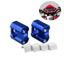 Аксессуары для модификации мотоцикла ручка передачи кода Cnc Блок давления установка крепление на руль 28 мм