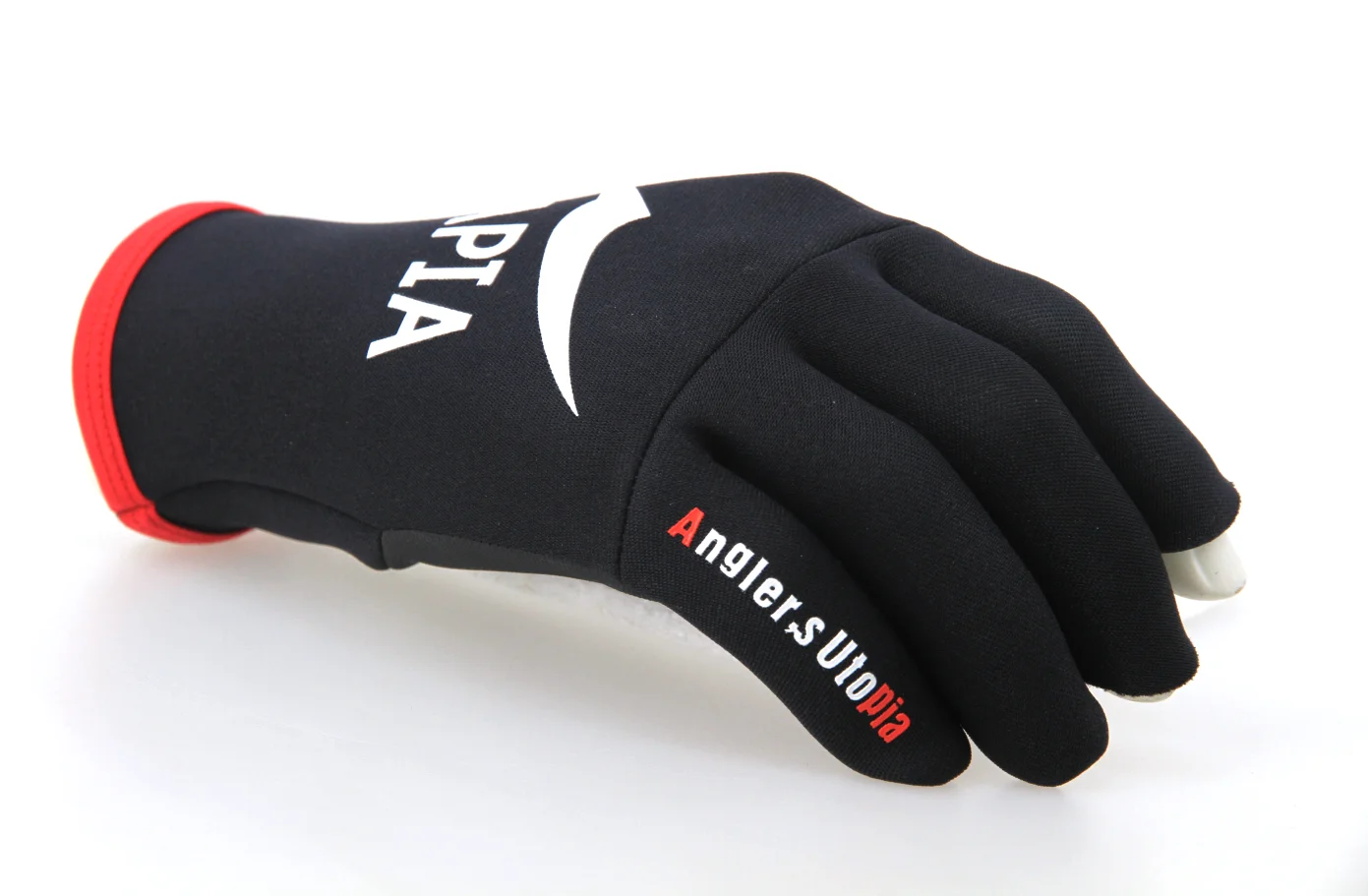 Goede Japan s APIA Vissen Handschoenen Drie Vingers Waterdichte Zon Outdoor Sport Warm Houden De Binnenste Gecoat Titanium