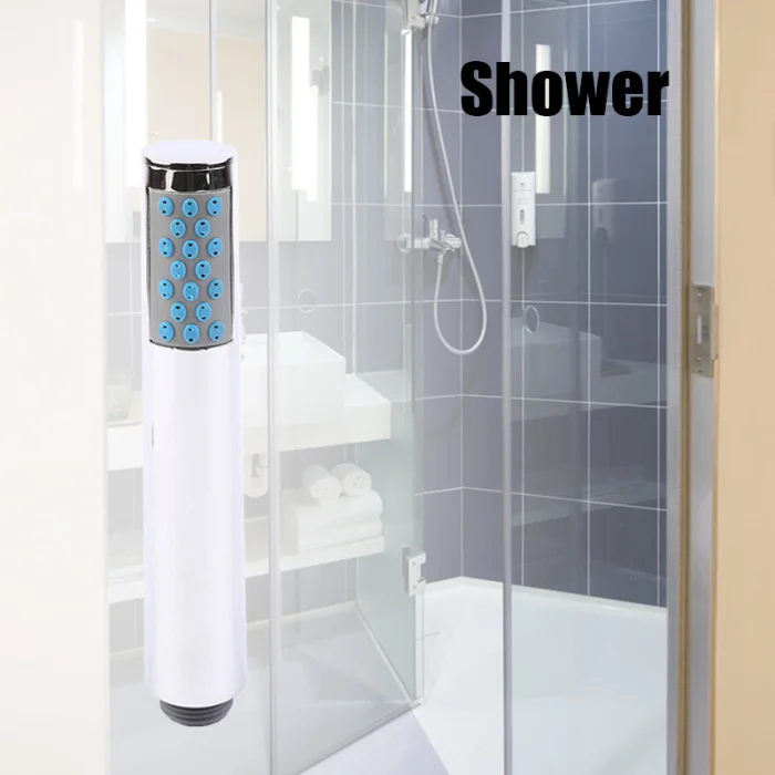Ручной смеситель для душа из нержавеющей стали, аксессуары для ванной комнаты VA88