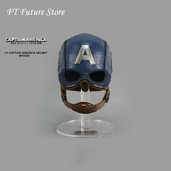 

MPS028 In Stock Collectible 1/1 Scale Captain American Helmet Model for Real People Cosplay Fans Gifts