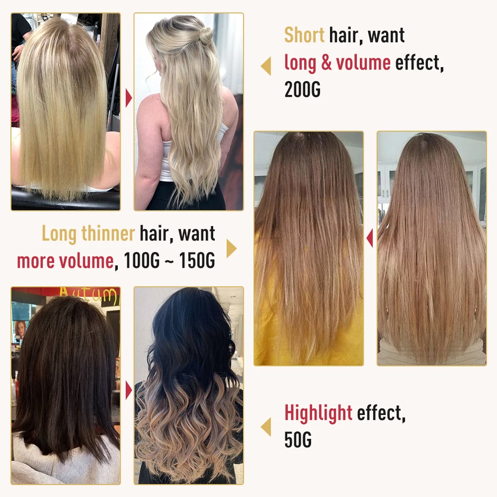 Tape in Human Hair Extensions 100% Real Remy Brazilian 14-24inch