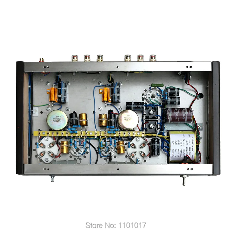 JBH 300B трубка непосредственно с подогревом Триод Amp HIFI EXQUIS DIY набор или готовая