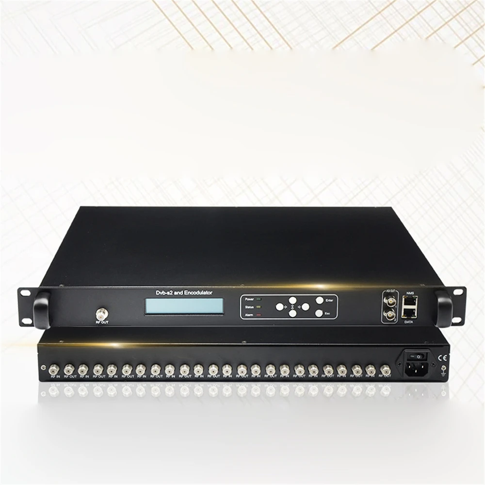 Кабель TV front end 12 DVB-S quad DTMB modulator | Электроника