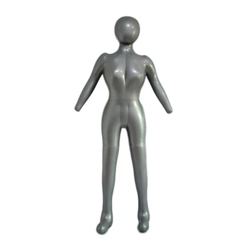 

Inflatable Full Body Female Model with Arm Ladies Mannequin Window Display Props
