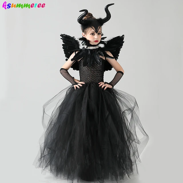 Fantasia infantil rainha vampira bruxinha halloween festas