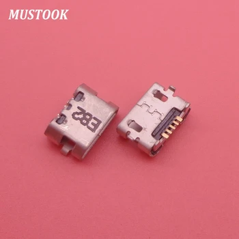 

50pcs/lot Micro mini usb charging charger jack socket connector for HUAWEI Ascend P8 port dock plug repair power parts