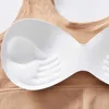 Seamless Bras For Women Solid Push Up Bra Cotton Bralette Brassiere Comfortable Wireless Underwear V Back Female Sexy Lingerie ► Photo 2/6