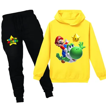 

2020 New me contro te Toddler Girl Clothes Children Kids Clothes Girls Outfits Clothing Set Hooded Sweatshirt+ Trousers Pants