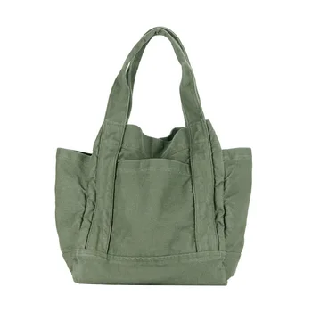 

New retro washing bag shoulder bag couple handbag large capacity wild travel simple women bag Shoulder Bags