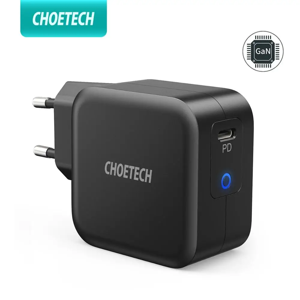 Зарядное устройство CHOETECH сетевое с USB портом и поддержкой быстрой зарядки 61
