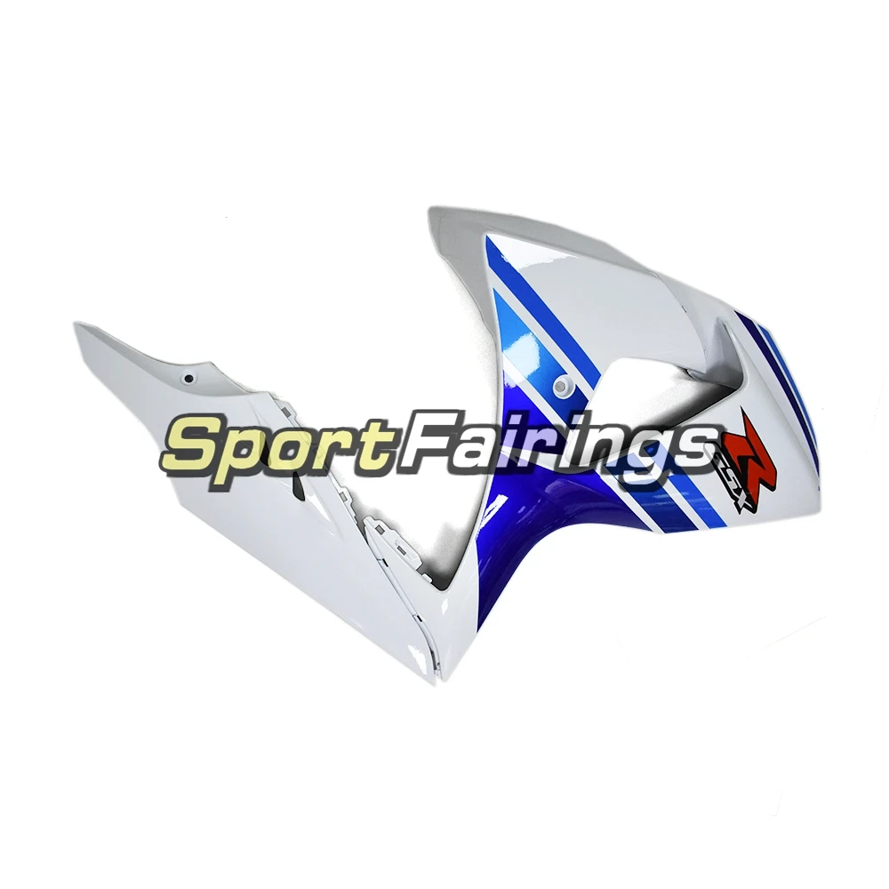 Белого и синего цвета Обтекатели для Suzuki GSXR1000 K9 09, 10, 11, 12, 13, 14, 15, 16 лет мотоцикл Пластик впрыск набор для модификации кузова капот панели Наборы