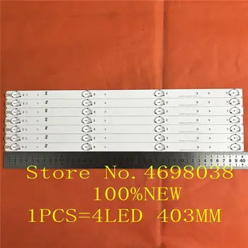 

100% original 7PCS*4LED LED backlight strip for LED43K2000 bar light SVH420A86_4LED/SVH420AA7_4LED
