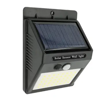 

40LED Solar Light Human Motion Sensor Waterproof Energy Saving and Environmental Protection Yard Path Street Garden Lamp