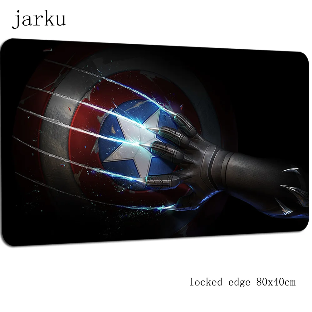 S. H. I. E. L. D коврик для мыши большой коврик для мыши notbook компьютерный коврик для мыши Высокое качество игровой коврик для геймера до 800x400 мм коврики для мыши - Цвет: Size 800x400x2mm