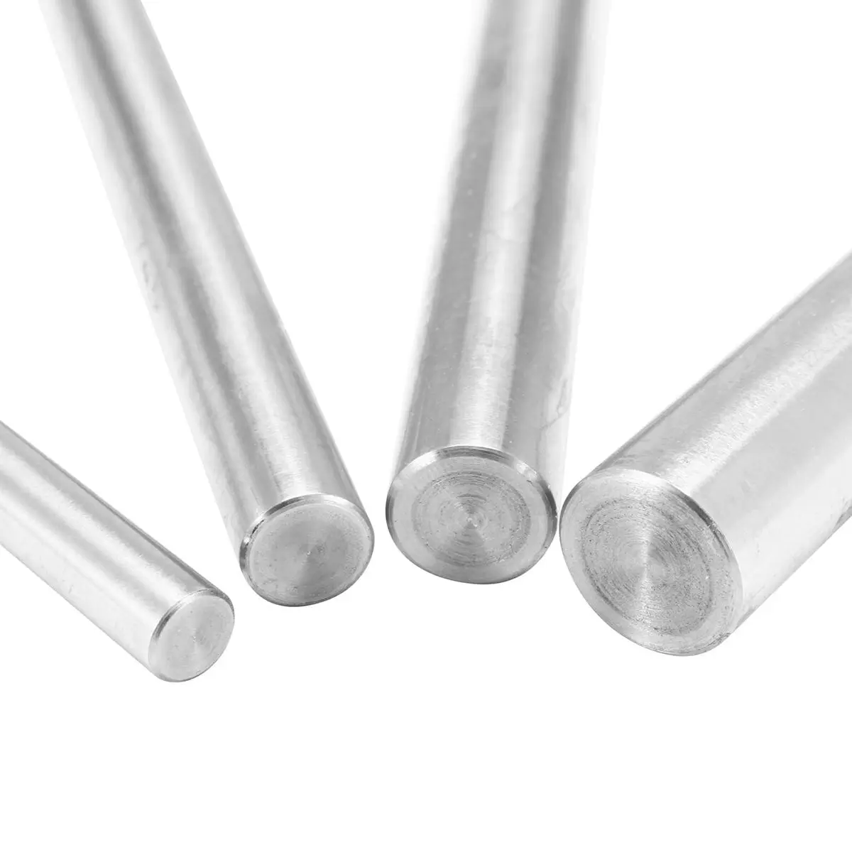 6/8/10/12mm Dia Rod Length Linear Shaft Cylinder Linear Shaft Rail CNC 3D Printers Parts Chrome Plated Guide Slide Part 550 mm