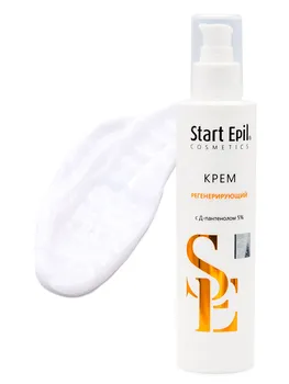 

Cream регенерирующий with Q-пантенолом 5%, 200 ml, start epil