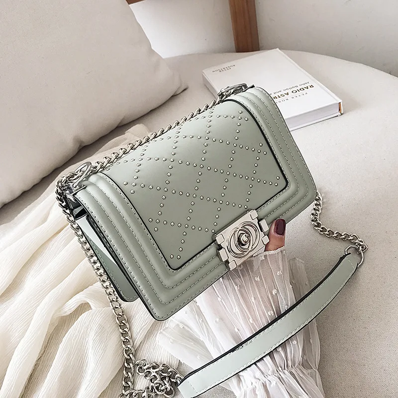 

New Arrival High Grade Sense Bag Women's 2019 New Style Fashion Korean-style Summer Versatile Western Style Chain Shoulder WOMEN