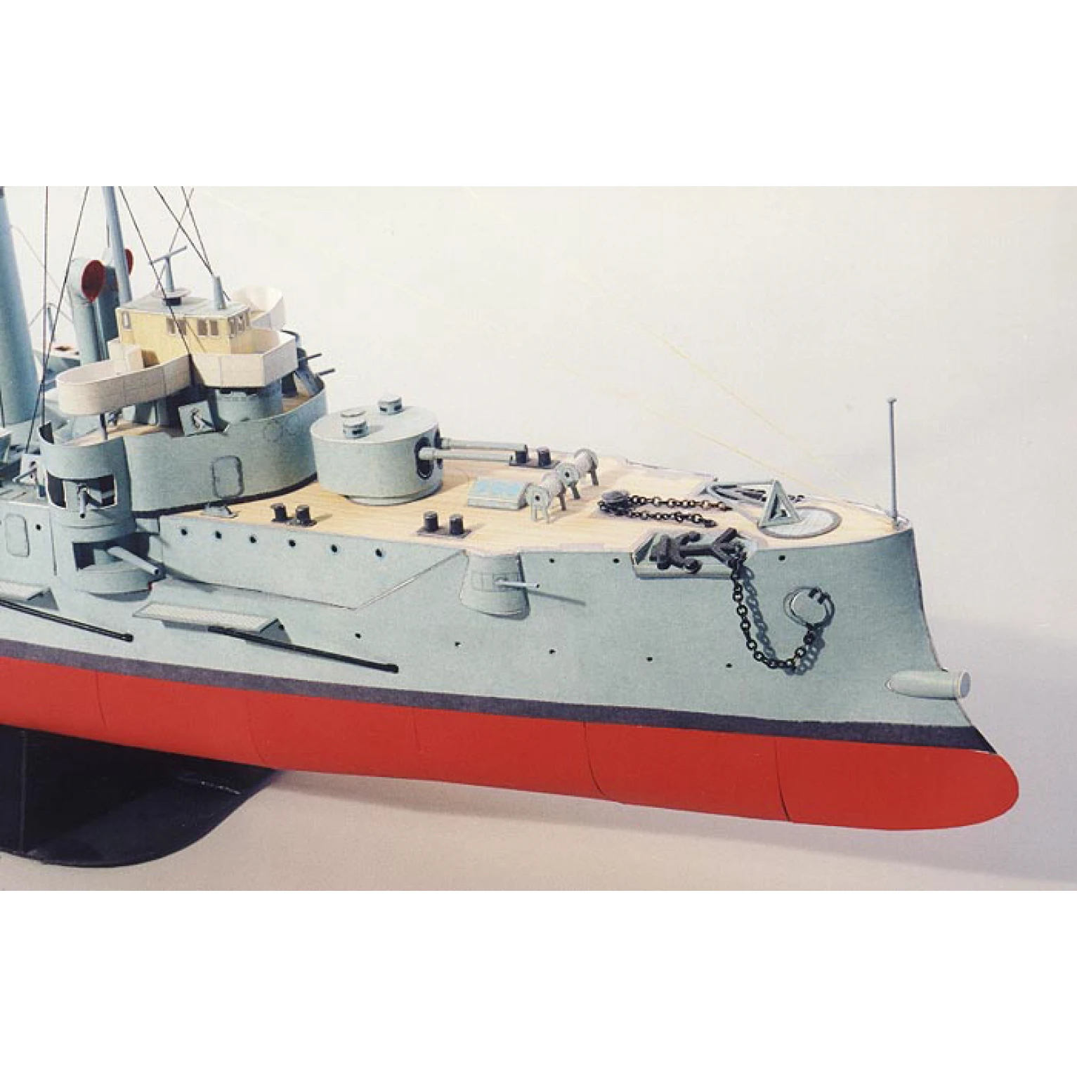 DIY Бумажная модель 1:250 Очаков Имперский Русский флот сборка бумаги ремесло 3D игра