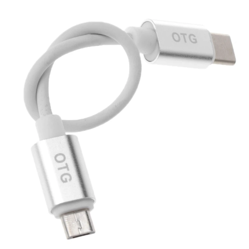 USB 3.1 Type C Male to Micro USB Male Sync OTG Charge Data Transfer Cable Cord otg adapter usb to micro usb adapter charging cable adapter charging adapter cable kit