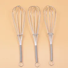 Специальное предложение рекламный венчик для взбивания яиц мешалка из нержавеющей стали ручной Баклажан тестомес производитель кухонных принадлежностей оптом