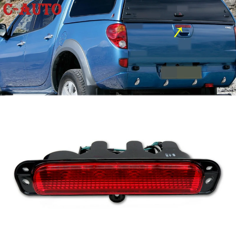Третий Задний стоп светильник 8334A059 для Mitsubishi L200 Triton 2004-2015 дополнительный сигнал в