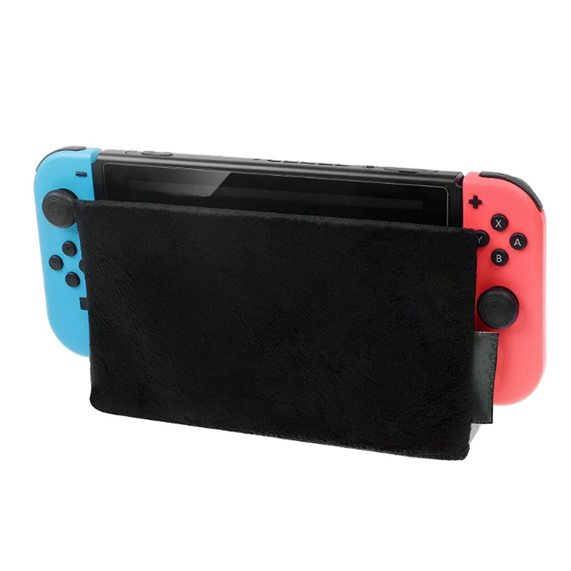 

Mayitr 1pc Nintend Switch Dock Cover Sleeve Dock Sock Soft Anti-scratch Games Protection Accessories for Game Replacement Parts