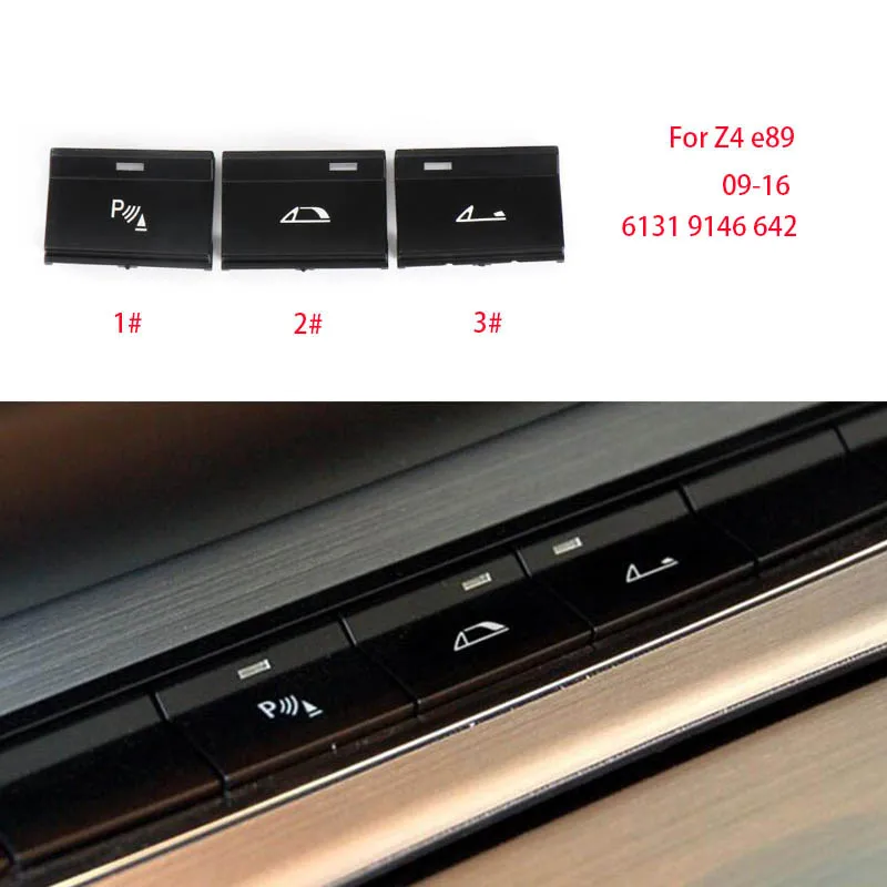 Parking Radar Sensor Switch Button Cover Multi-function button ...