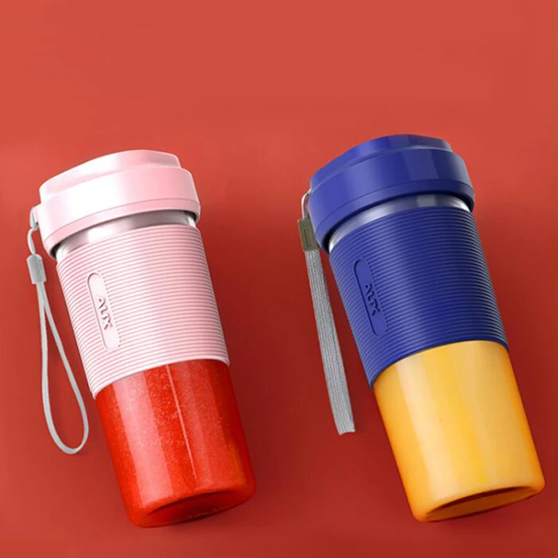

Portable Juicer Mixer USB Electric Orange Juicer Mini Fruit Juice Cup Mute Waterproof Concealed Cutter Head