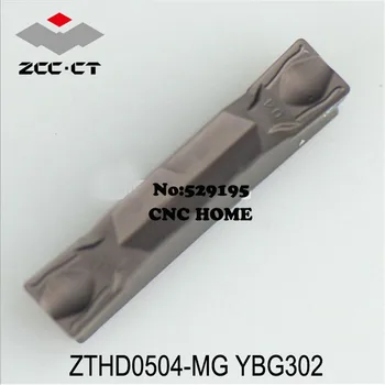 

ZCC ZTHD0504-MG YBG302 ZTHD 0504 ZTHD0504 10pcs Original Inserts Lathe Cutter Turning Tool Lathe Tools Carbide Inserts CNC torno